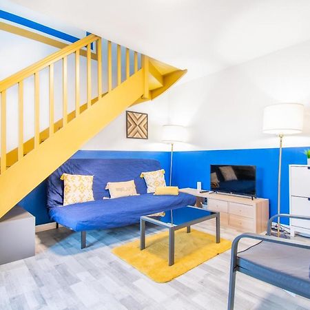 Charmant T2 Sur Ile De Nantes Avec Parking Et Balcon Dış mekan fotoğraf