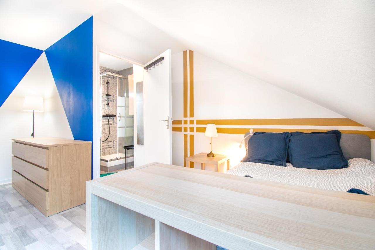 Charmant T2 Sur Ile De Nantes Avec Parking Et Balcon Dış mekan fotoğraf